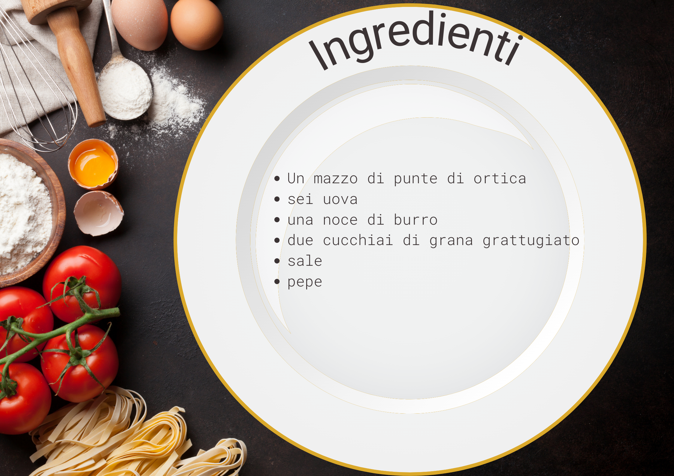 Frittata alle ortiche