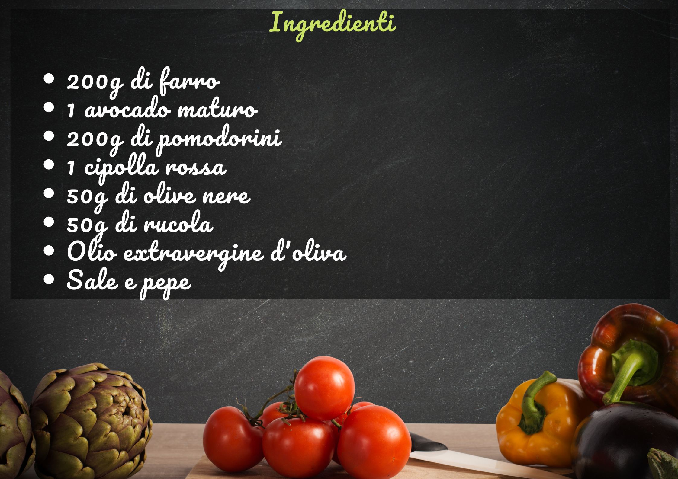 Insalata di farro