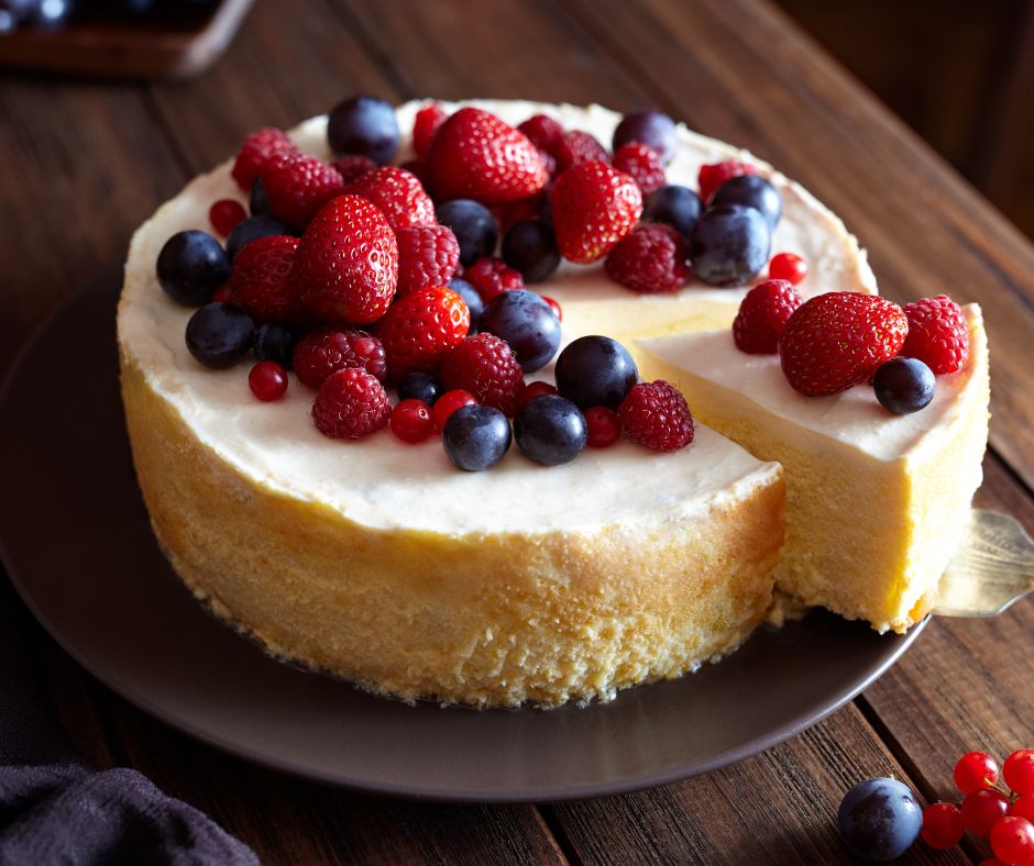 Torta ai Frutti di Bosco