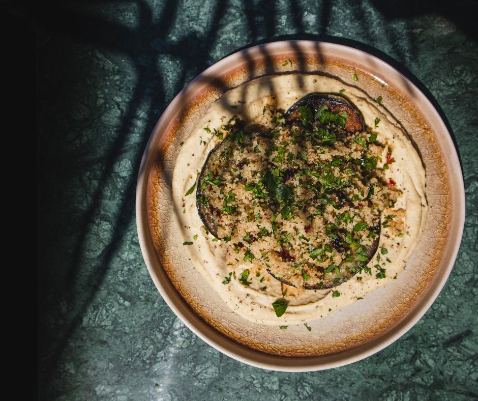 Melanzane con Ceci