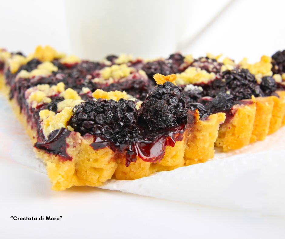 La golosa Crostata di More