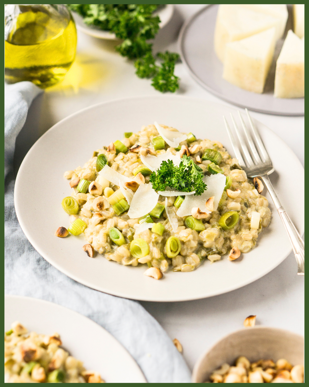 Come Fare un Delizioso Risotto con Porri e Formaggio Brie