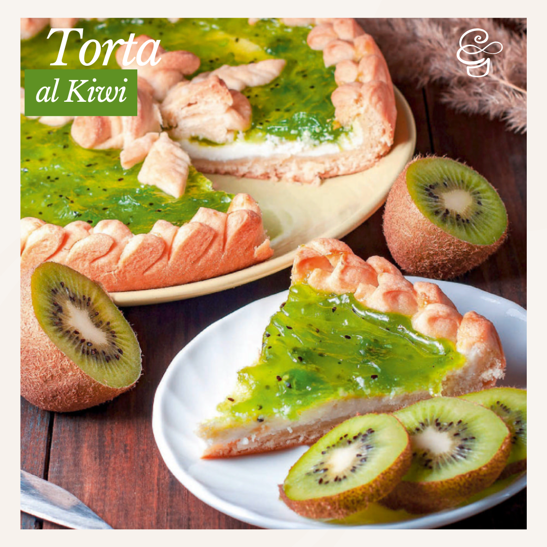 Torta al Kiwi: Una Delizia per 4 Persone